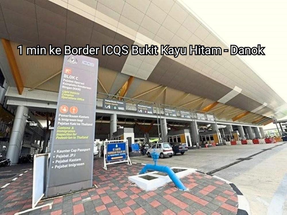 Homestay Bukit Kayu Hitam With 3 Bedrooms Not Sharing Free Wifi المظهر الخارجي الصورة